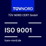 Certification ISO 9001:2015 délivrée par TÜV NORD