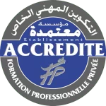 Logo accréditation École Pigier Tanger