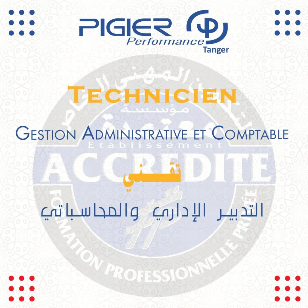 Technicien en Gestion Administrative et Comptable