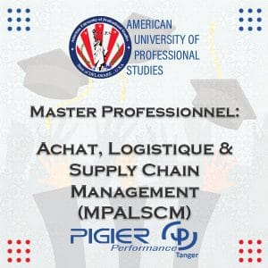 Master Professionnel en Achat, Logistique & Supply Chain Management ...